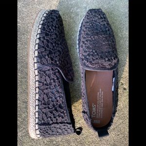 Toms Shoes - Brand new Toms - black - 8.5 Toms Shoes - Brand new Toms - black - 8.5